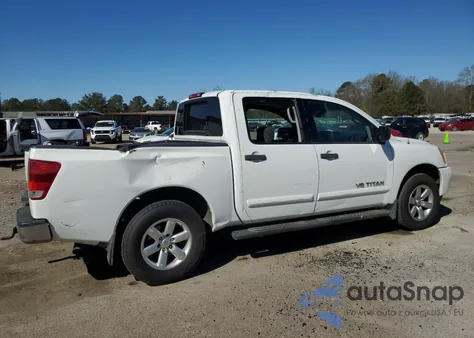 2014 Nissan Titan S from USA, damaged, VIN 1N6BA0ED9EN519265